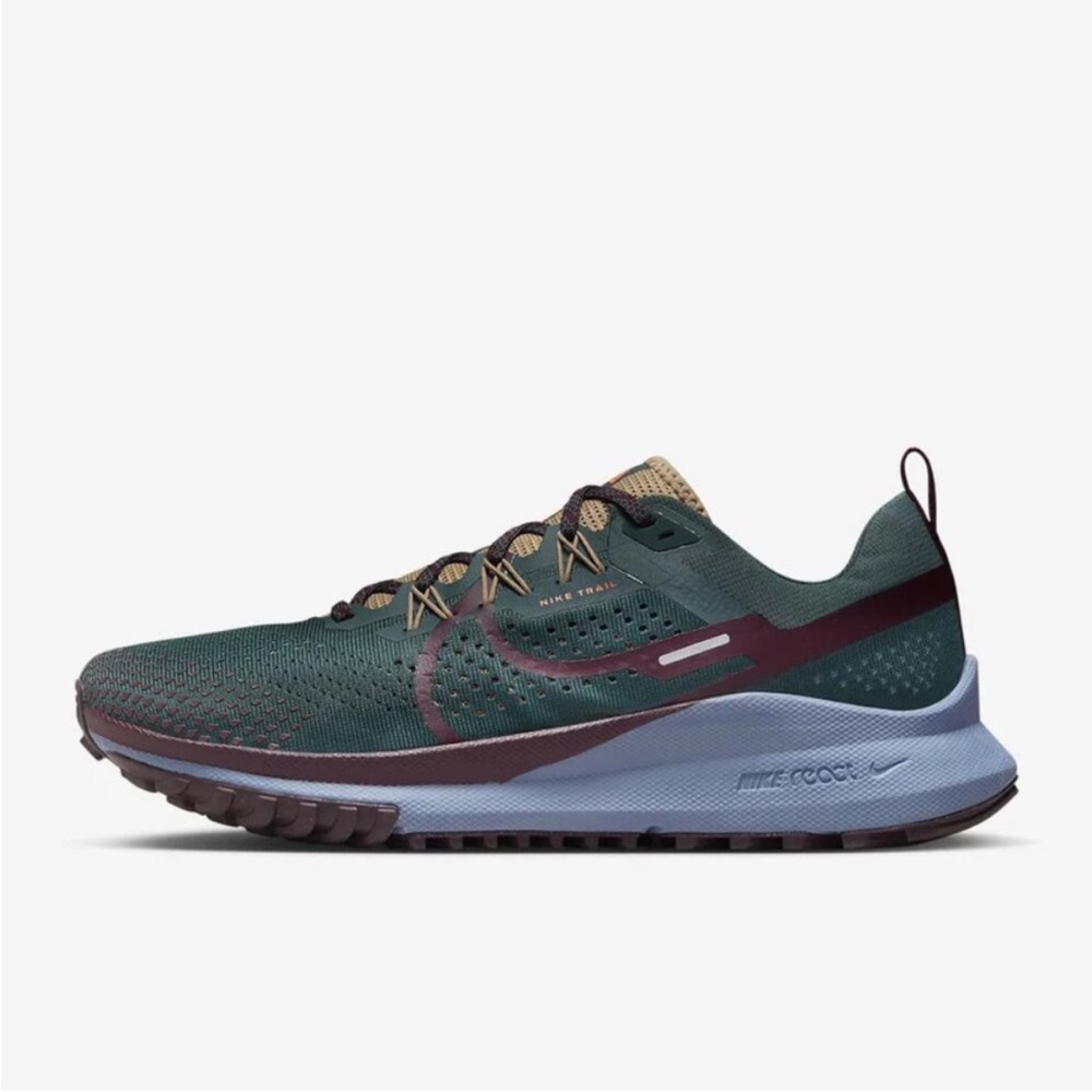 11.5M 13W NEW IN BOX Men's Nike React Pegasus Trail 4 Shoes DJ6158-300